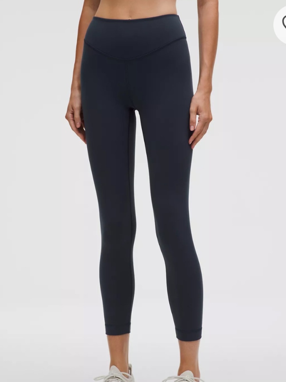 Lululemon Wunder Under SmoothCover High-Rise Tight 25"